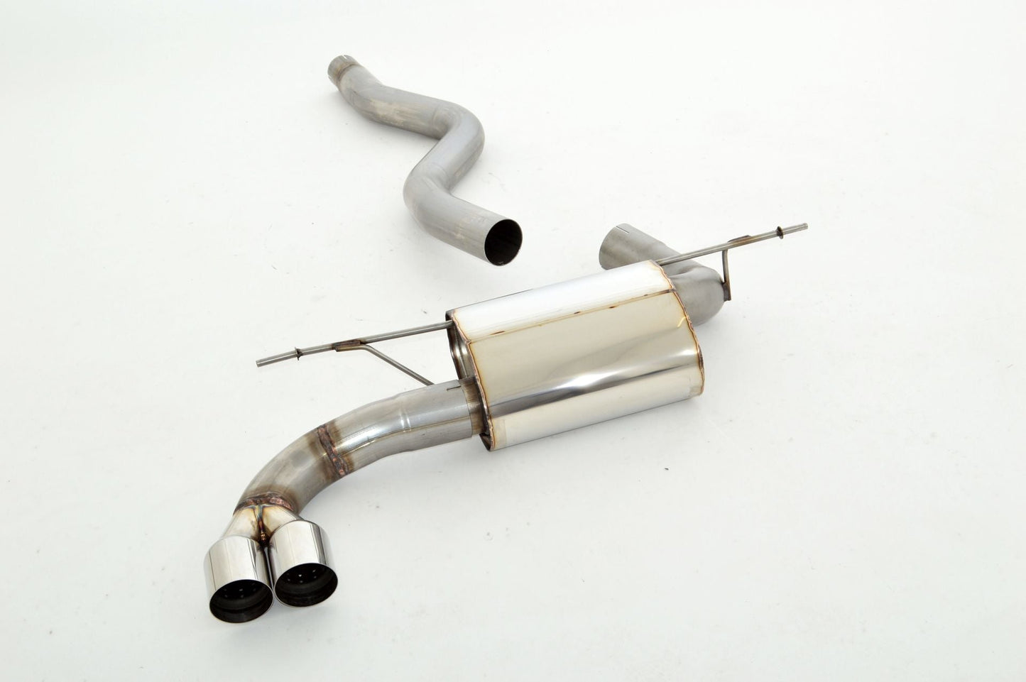 76mm Sportendschalldämpfer Edelstahl