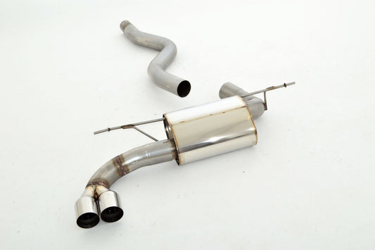 76mm Sportendschalldämpfer Edelstahl