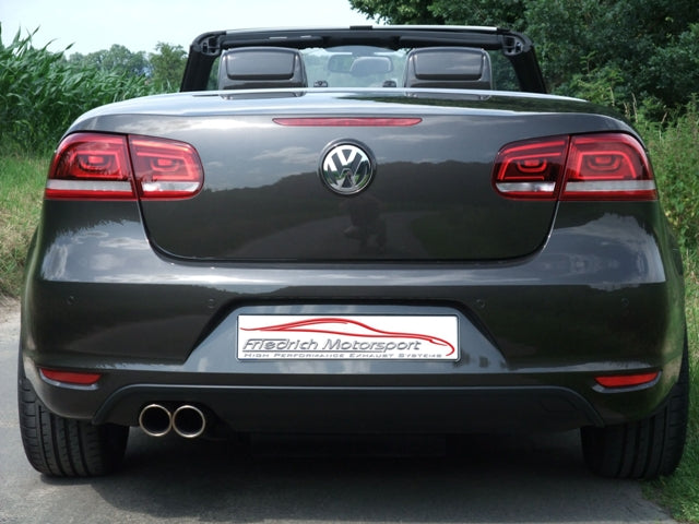 Sportendschalldämpfer VW EOS