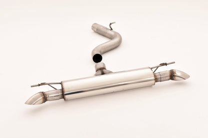 76mm Duplex-Sportendschalldämpfer VW T-ROC 4motion