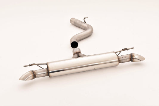 76mm Duplex-Sportendschalldämpfer VW T-ROC 4motion