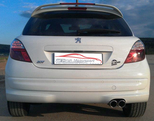 Sportendschalldämpfer Peugeot 207