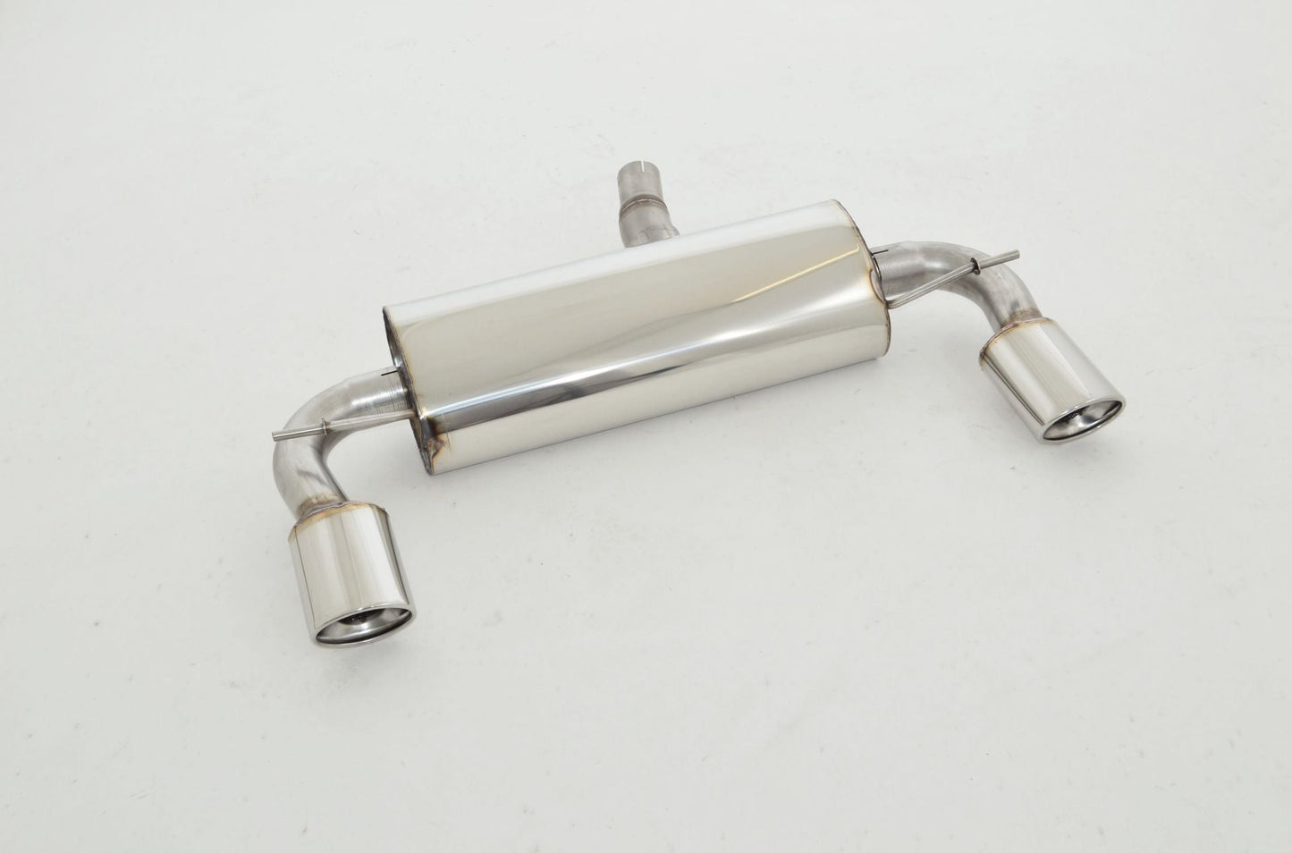 76mm Duplex-Sportendschalldämpfer Mercedes W176 A-Klasse Frontantrieb