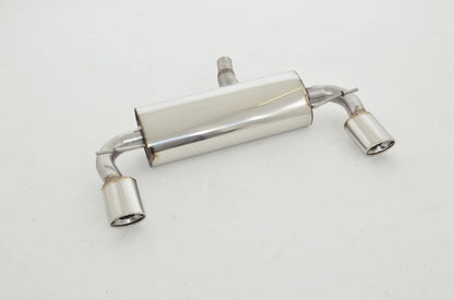 76mm Duplex-Sportendschalldämpfer Mercedes W176 A-Klasse Frontantrieb