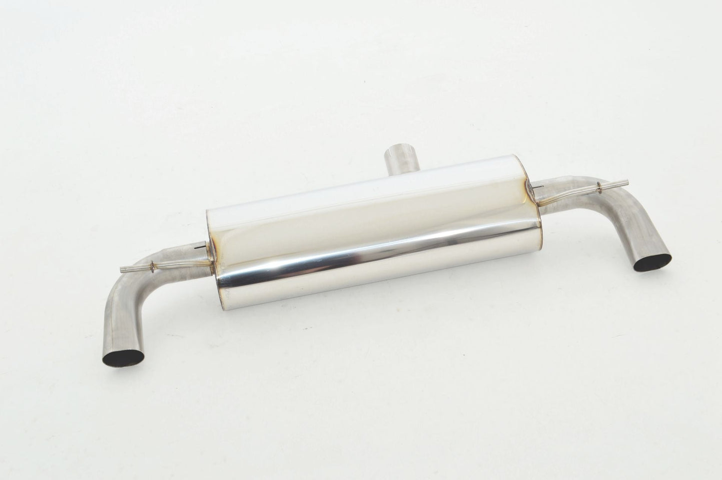 Duplex-Sportendschalldämpfer Mercedes W176 A-Klasse Frontantrieb