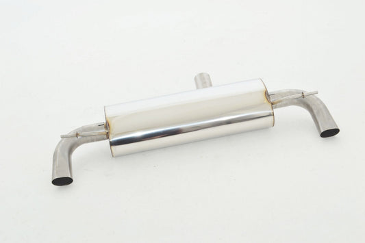 Duplex-Sportendschalldämpfer Mercedes W176 A-Klasse Frontantrieb