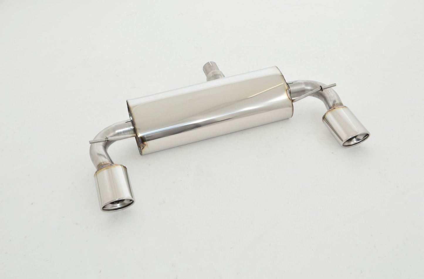 76mm Duplex-Sportendschalldämpfer Mercedes W176 A-Klasse