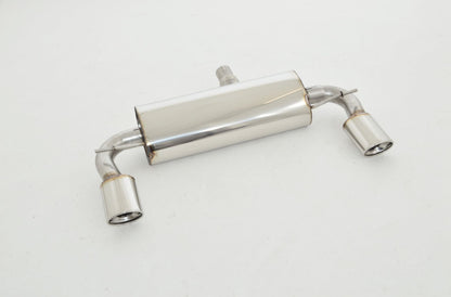 76mm Duplex-Sportendschalldämpfer Mercedes W176 A-Klasse