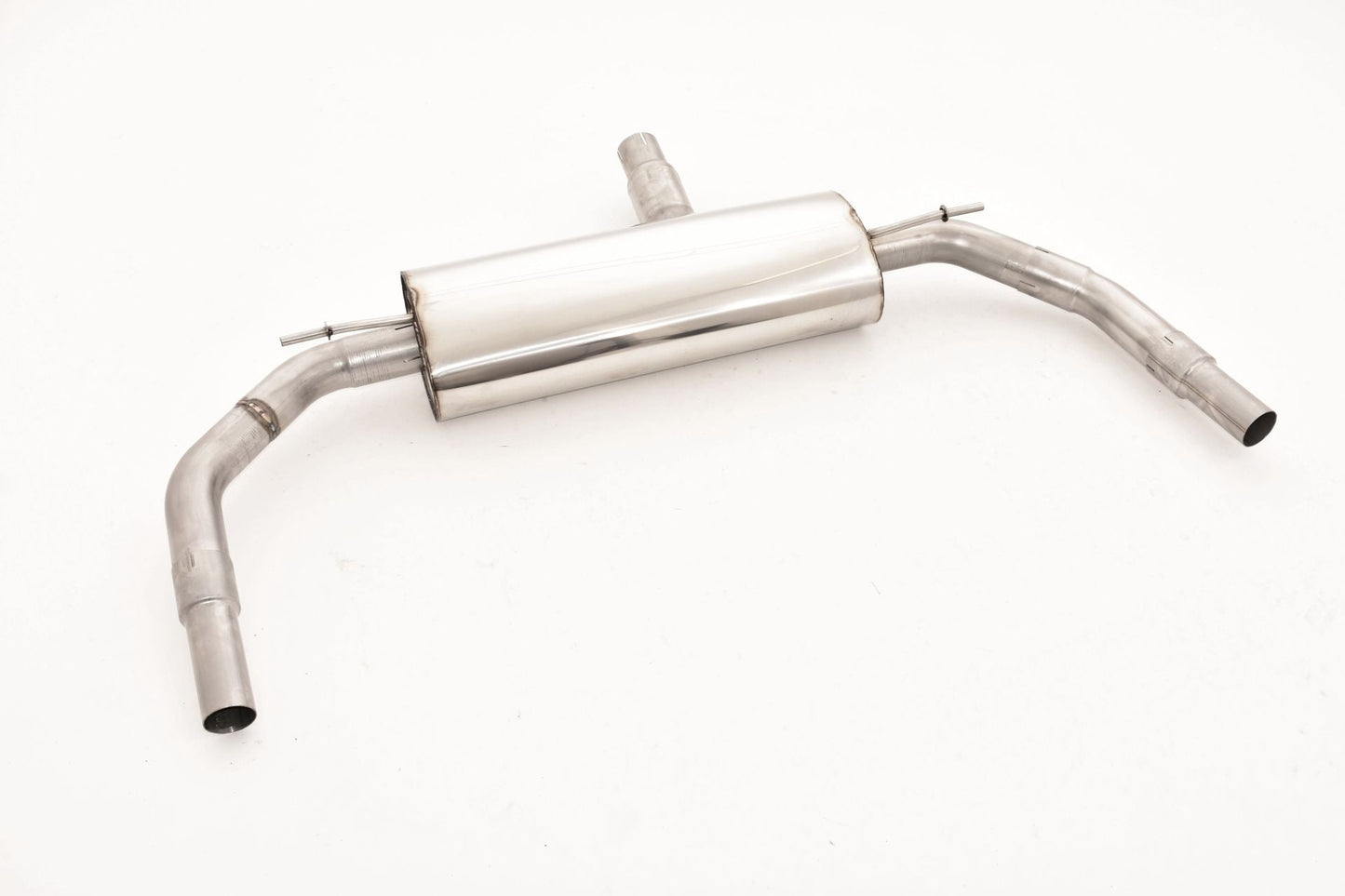 76mm Duplex-Sportendschalldämpfer Mercedes C/X117 CLA-Klasse