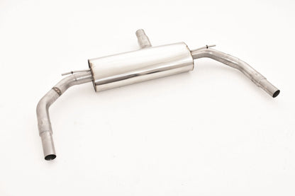 76mm Duplex-Sportendschalldämpfer Mercedes C/X117 CLA-Klasse