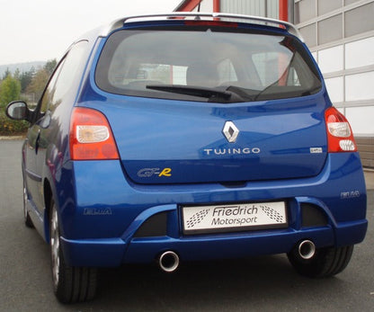 Duplex Sportendschalldämpfer Renault Twingo II GT