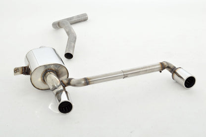 Duplex Sportendschalldämpfer Renault Megane III (Typ Z)
