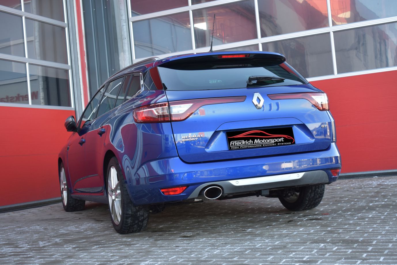 Sportendschalldämpfer Renault Megane IV Grandtour (Typ RFB) GT