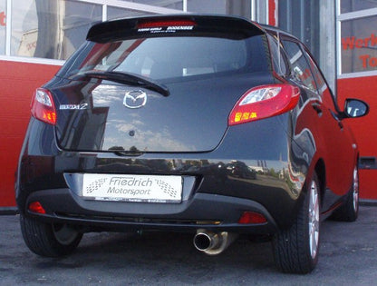 Sportendschalldämpfer Mazda 2 DE/DE1