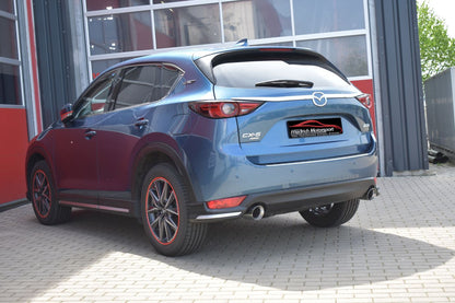 Duplex Sportendschalldämpfer Mazda CX-5 (KF) Allrad