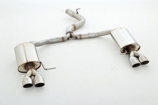 76mm Duplex-Sportendschalldämpfer Skoda Octavia 5E