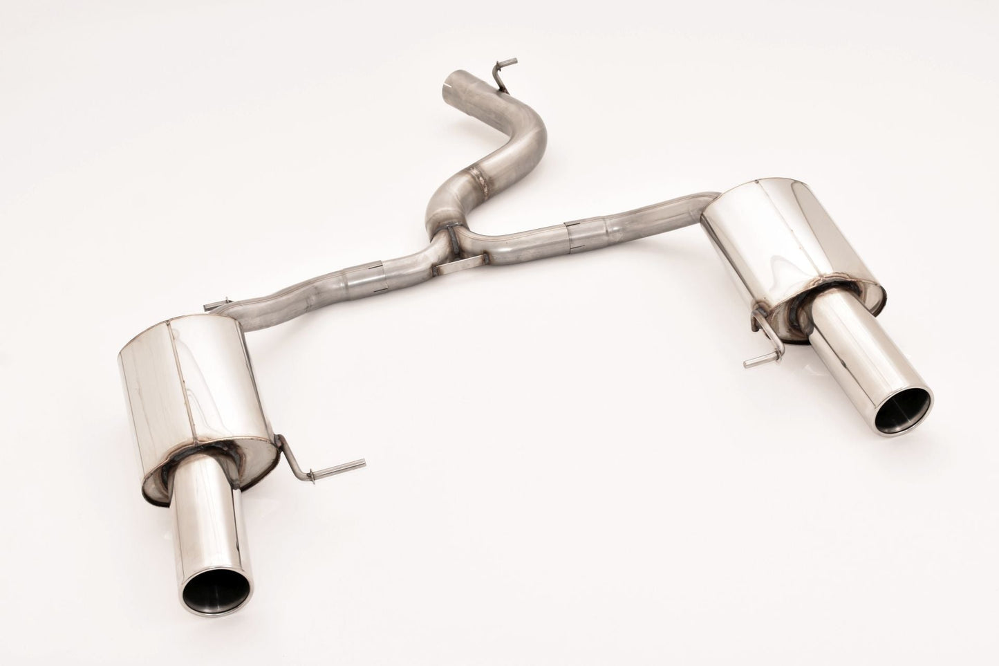 76mm Duplex-Sportendschalldämpfer Seat Leon 5F ST X-PERIENCE