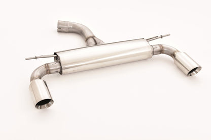 76mm Duplex Sportendschalldämpfer Seat Leon 5F inkl. FR und SC