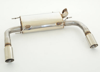 Duplex Sportendschalldämpfer Suzuki Swift Sport (MZ/EZ)