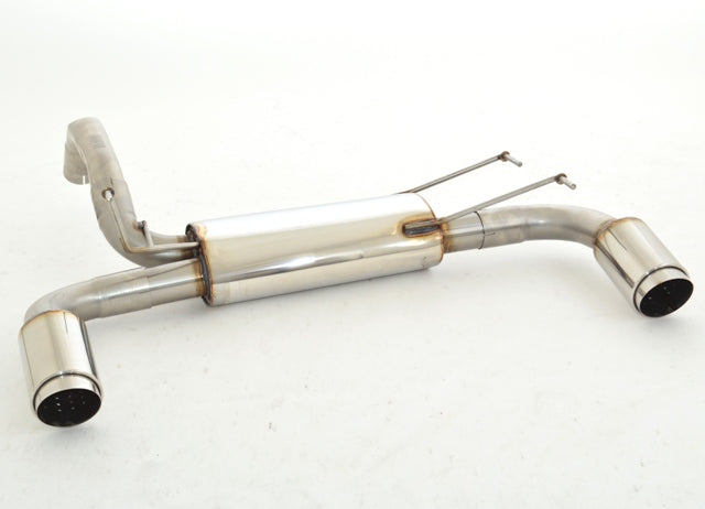 Duplex Sportendschalldämpfer Fiat 500 Abarth