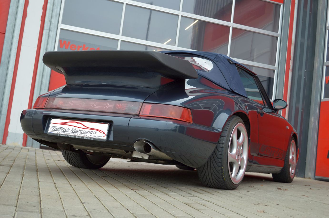Gr.A Anlage Porsche 911 Typ 964 Carrera 2 und 4
