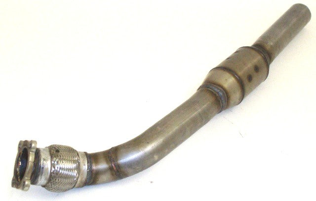 3 Zoll (76mm) Downpipe mit Sport-Kat. Edelstahl