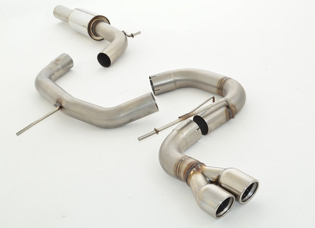 76mm Anlage Audi A3 8P Frontantrieb