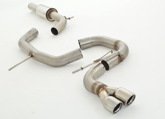 76mm Anlage Audi A3 8P Frontantrieb