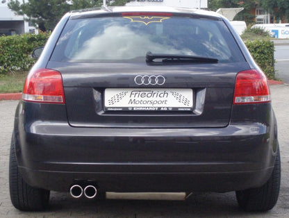 Gr.A Anlage Audi A3 8P Frontantrieb