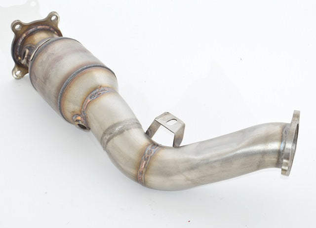 76mm Downpipe mit 200 Zellen HJS Sport-Kat. Edelstahl