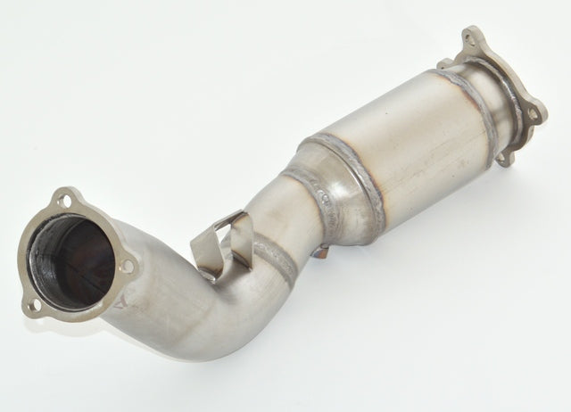 76mm Downpipe mit 200 Zellen Sport-Kat. Edelstahl