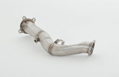 76mm Downpipe Edelstahl