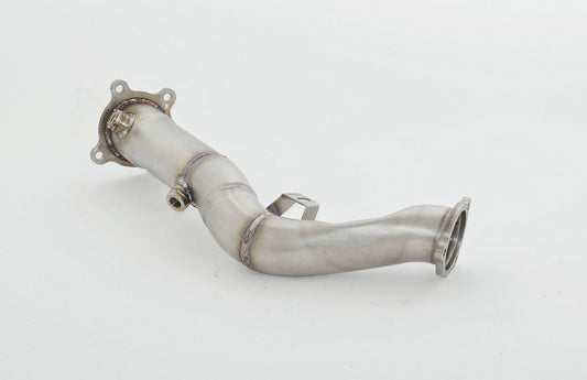 76mm Downpipe Edelstahl