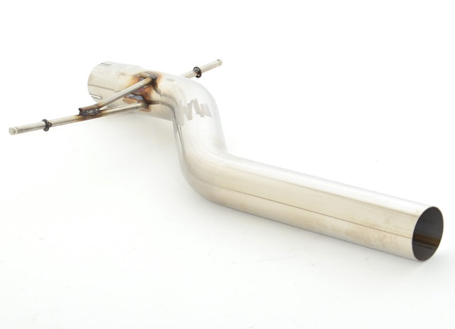 76mm Vorschalldämpferersatzrohr Edelstahl