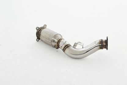 76mm Downpipe mit 200 Zellen Sport-Kat. Edelstahl