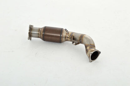 76mm Downpipe mit 200 Zellen HJS Sport-Kat. Edelstahl