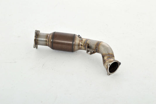 76mm Downpipe mit 200 Zellen HJS Sport-Kat. Edelstahl
