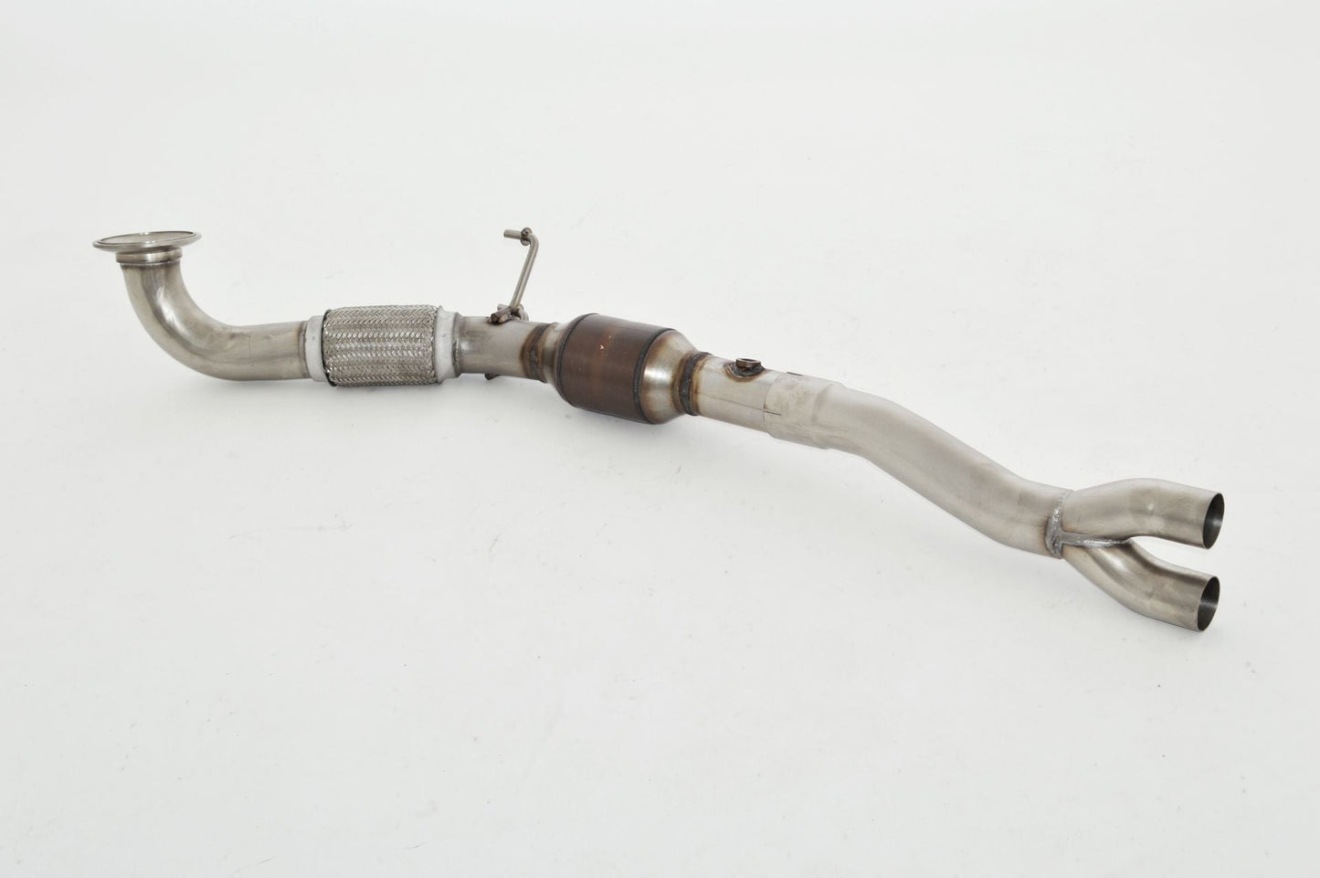 76mm Downpipe mit 200 Zellen Sport-Kat. Audi RS3 8P Sportback Quattro