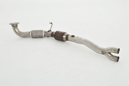 76mm Downpipe mit 200 Zellen Sport-Kat. Audi RS3 8P Sportback Quattro