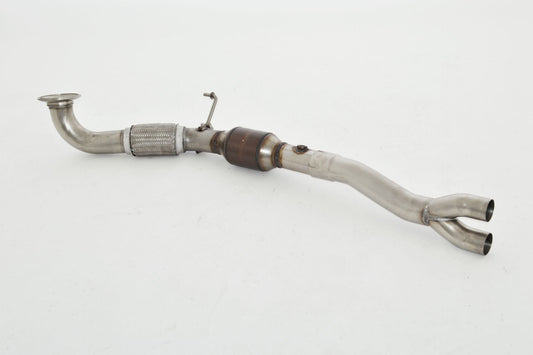 76mm Downpipe mit 200 Zellen Sport-Kat. Audi RS3 8P Sportback Quattro