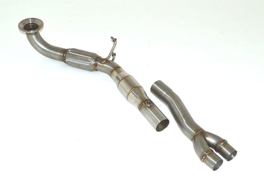 76mm Downpipe mit 200 Zellen Sport-Kat. Audi RS3 8P Sportback Quattro