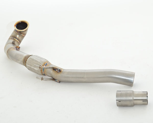 76mm Downpipe Edelstahl