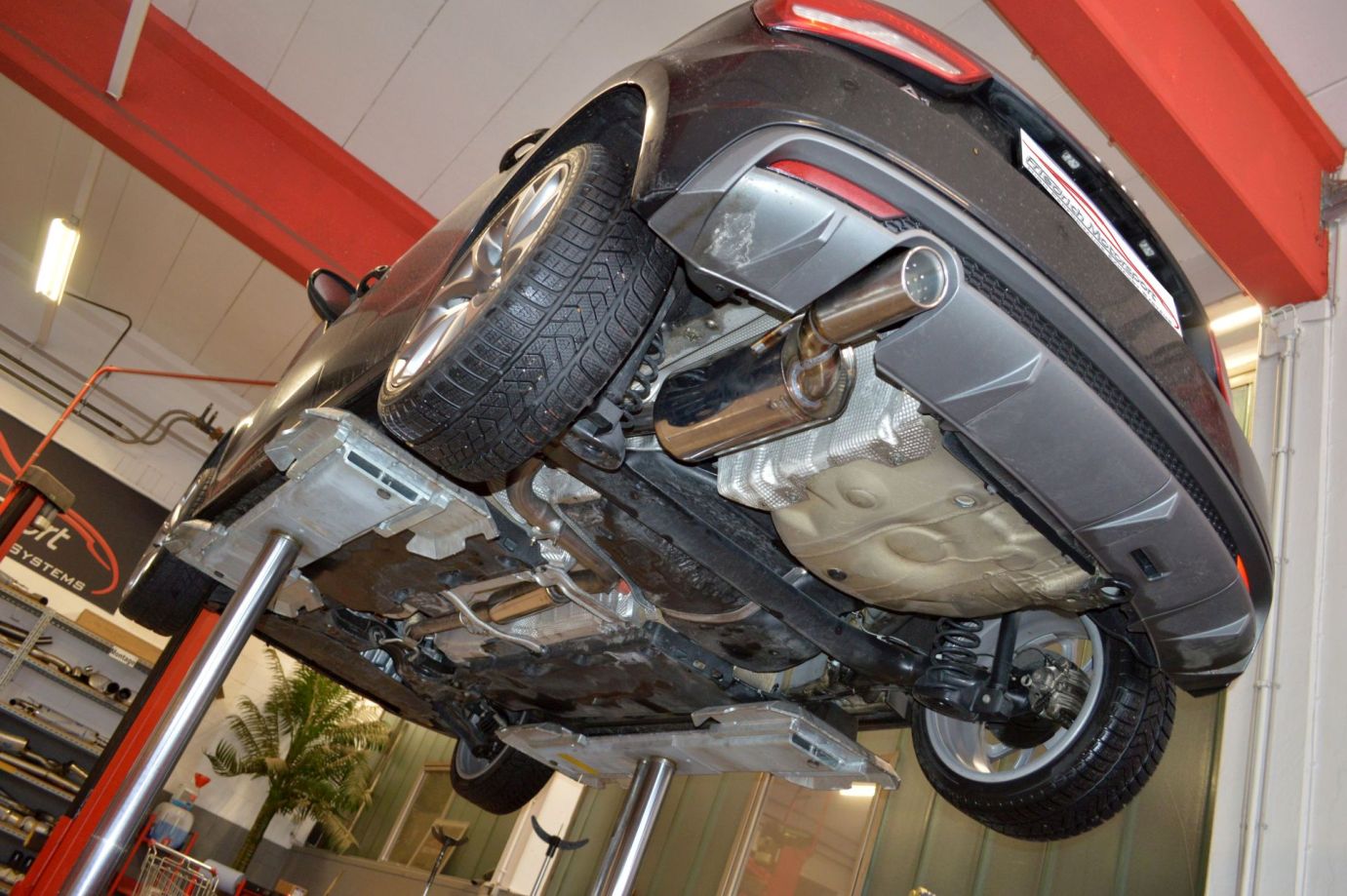 Gr.A Anlage  Audi A1 und Sportback