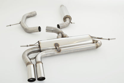 76mm Anlage Audi A3 8P Cabrio Frontantrieb