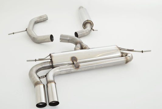 76mm Anlage Audi A3 8P Cabrio Frontantrieb