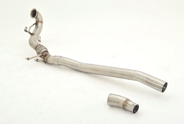 76mm Downpipe Edelstahl