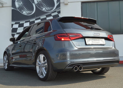 76mm Anlage Audi A3 8V Sportback Quattro