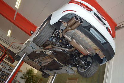 Gr.A Anlage Audi A3 8V Cabrio Frontantrieb