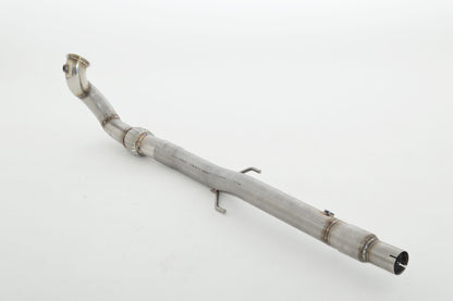 76mm Downpipe Edelstahl
