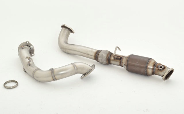 76mm Downpipe mit 200 Zellen Sport-Kat. Opel Insignia OPC